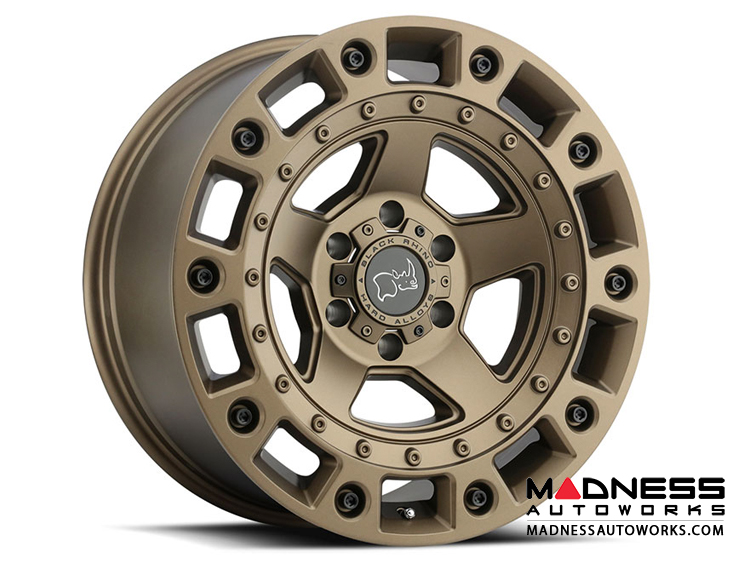 Jeep Wrangler JL Custom Wheels by Black Rhino 18 x 9.5 Cinco